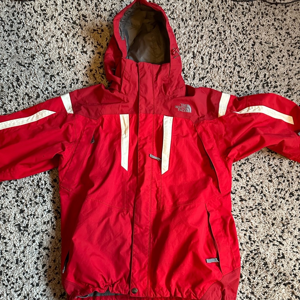 North face ski shell